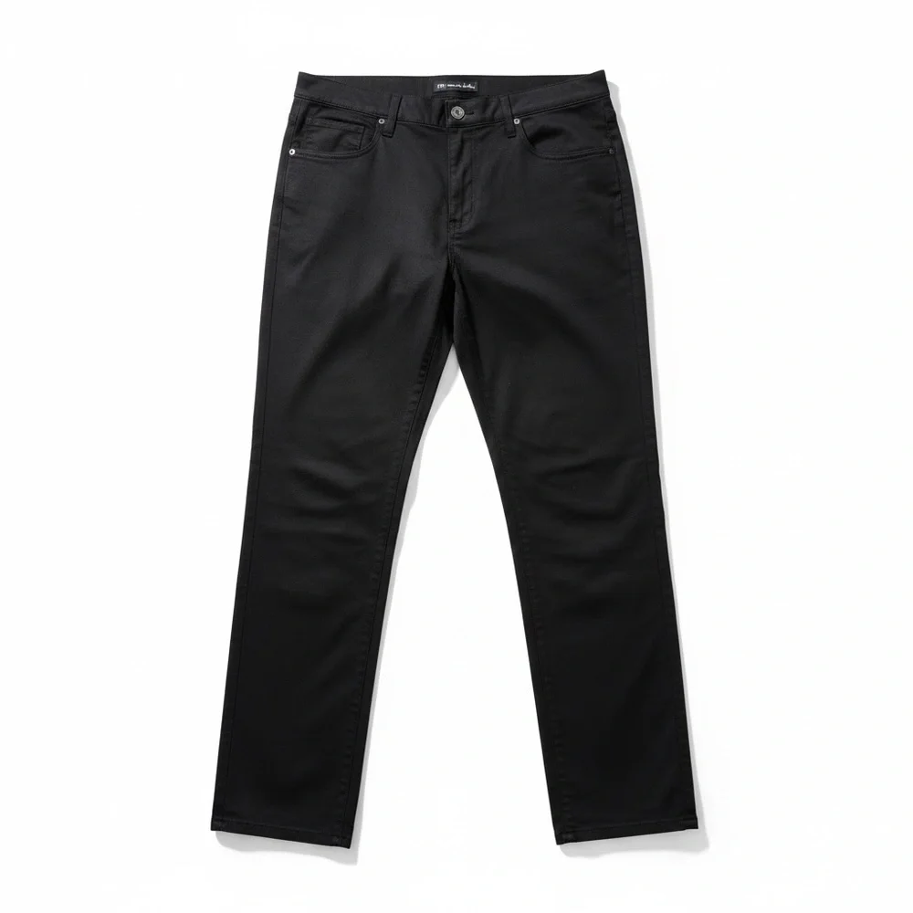 Travis Matthew Men’s Black Performance Straight Leg Lightweight Casua Golf Pants - Picture 2 of 14